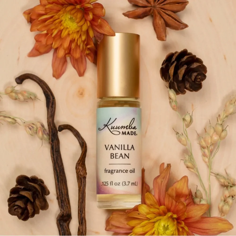 Kuumba Made Vanilla Bean Fragrance Roll On Oil